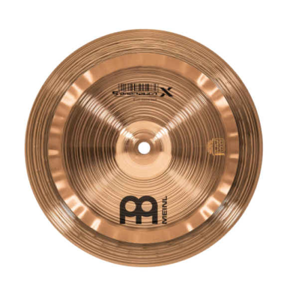Meinl Cymbals Generation X Electro Stack - 8/10 Inch (GX-8/10ES)