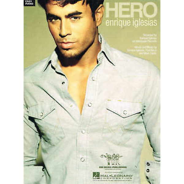 Pre-Owned Hero Recorded By Enrique Iglesias Words And Music By Enrique Iglesia..