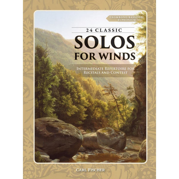 24 Classic Solos for Winds - Trombone, Bassoon or Euphonium (WF250)