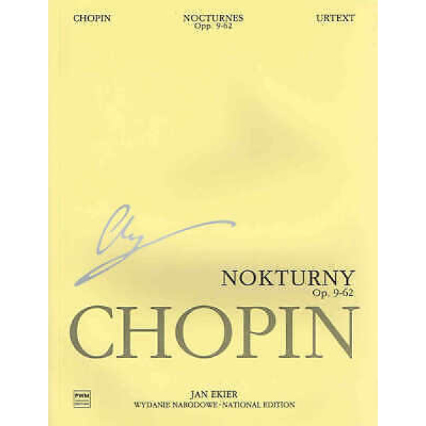Chopin Nocturnes Opp. 9-62 Urtext for Piano (HL00132287)