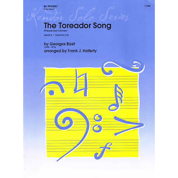 Pre-Owned - The Toreador Song by Georges Bizet - Bb Trumpet