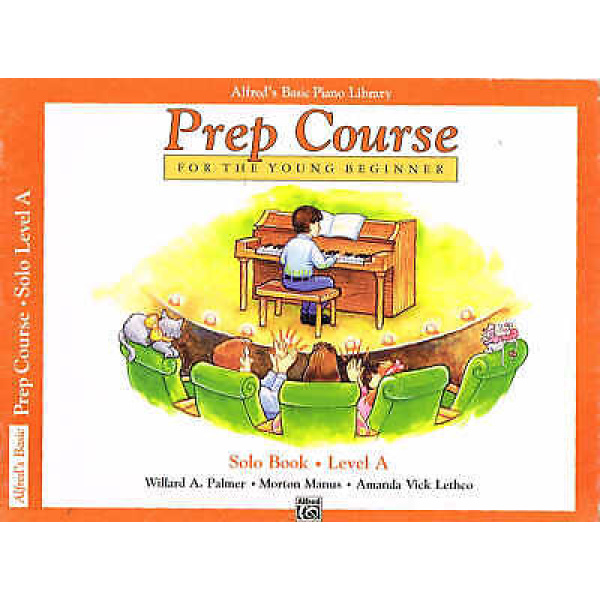 Pre-Owned Alfred's Basic Piano Library - Prep Course - Solo Level A (3095)