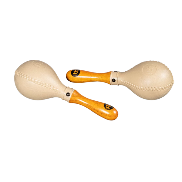 Meinl Percussion Session Maracas - Beige - Full Bright Sound (PM2BG) - Image 3