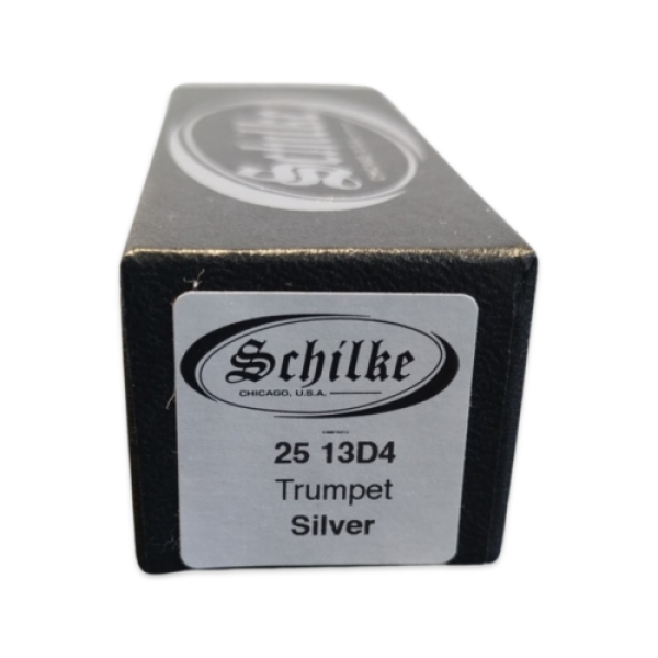 Schilke Standard Series Trumpet Mouthpiece Model 13D4 Finished in Silver Plate - Image 2