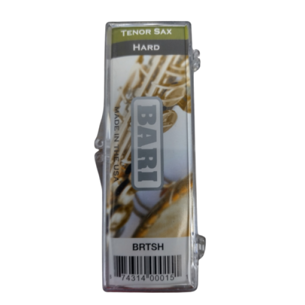 Bari Woodwind Original Bb Tenor Saxophone Synthetic Reed Hard (BRTSH)