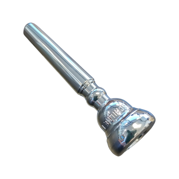Schilke Standard Series Trumpet Mouthpiece Model 11 Finished in Silver Plate