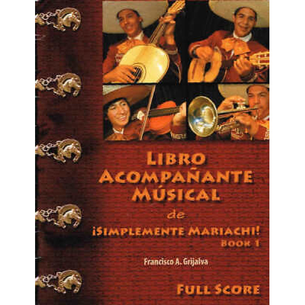 Pre-Owned Libro Acompanante Musical de Simplemente Mariachi - Book 1