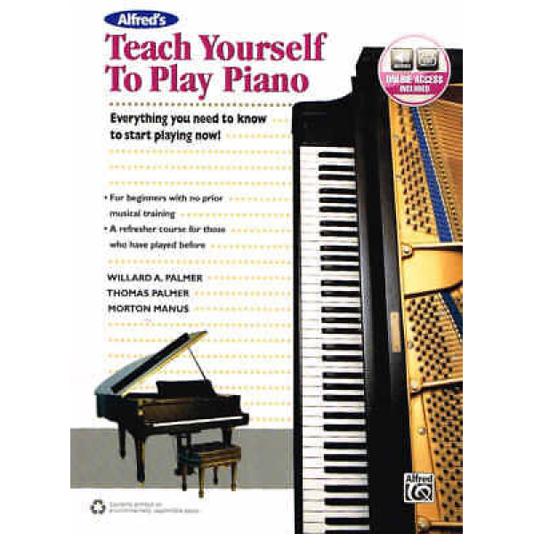 Pre-Owned Alfred's Teach Yourself To Play Piano - Everything You Need To Know ..