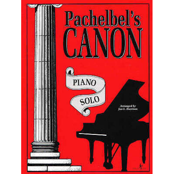 Pre-Owned Pachelbel's Cannon - Piano Solo - Arr. Han L. Harrison (JTS1)