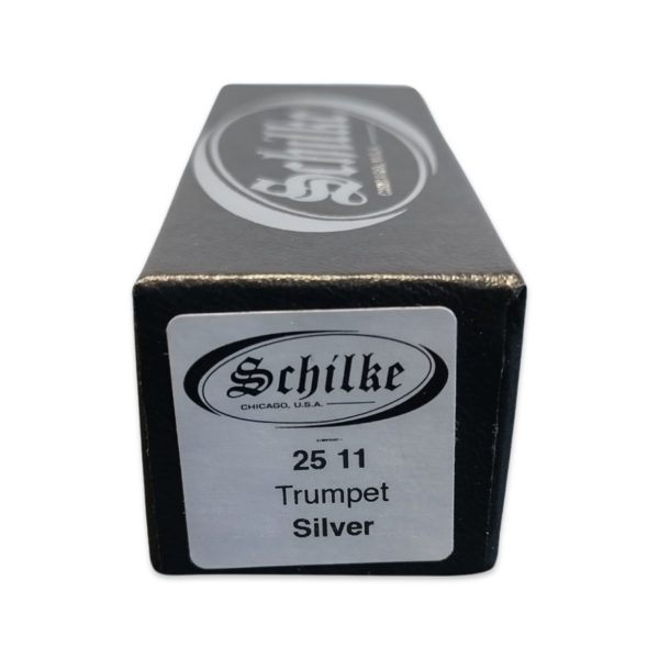 Schilke Standard Series Trumpet Mouthpiece Model 11 Finished in Silver Plate - Image 2
