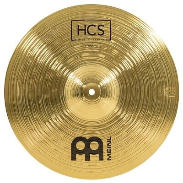 Meinl Cymbals HCS Hi Hat Pair - 15 Inch (HCS15H) - Image 3