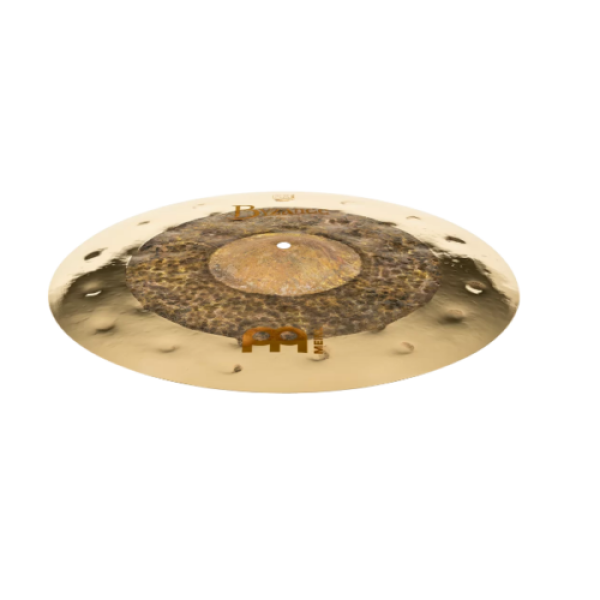Meinl Cymbal Byzance Dual Crash - 18 Inch (B18DUC) - Image 2