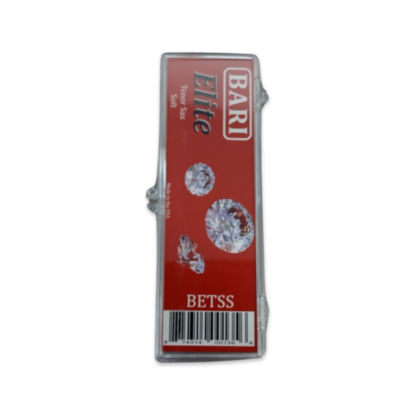Bari Woodwind Elite Bb Tenor Saxophone Synthetic Reed Strength Soft (1.5-2.0) - BETSS