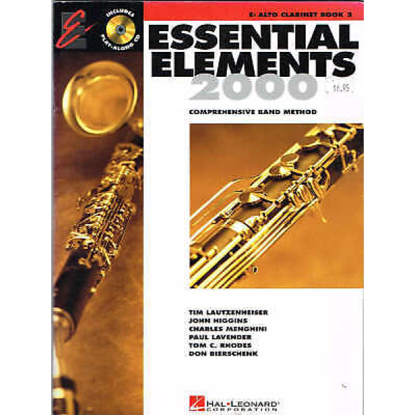 Pre-Owned Essential Technique For Band - Eb Alto Clarinet - Book 2 - Includes ..