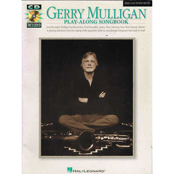 Pre-Owned Gerry Mulligan - Play-Along Songbook - Bass Clef Instruments (HL0084..