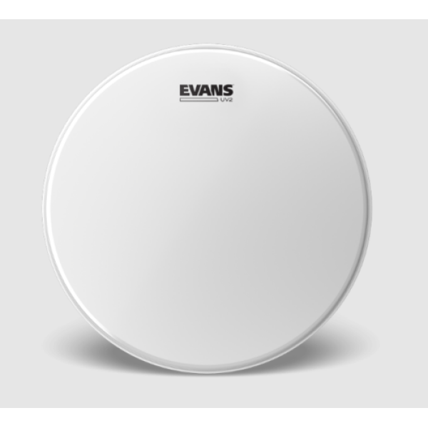 Open Box Evans UV2 Coated Drumhead - Tom Batter - 13 Inch (BL13UV2)