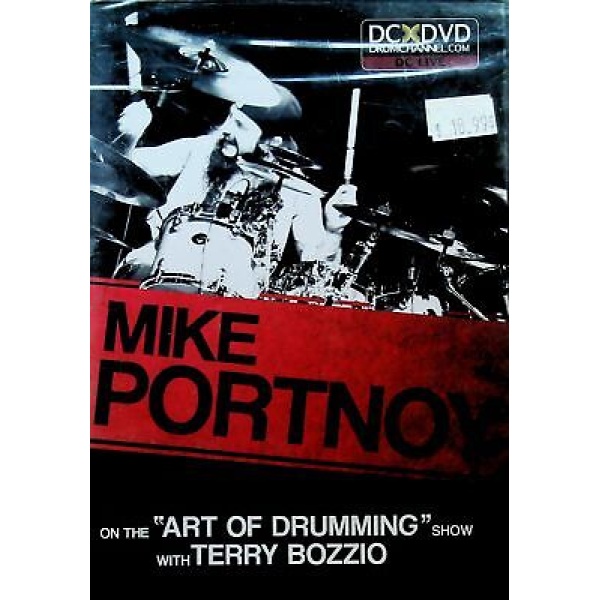 Mike Portnoy On the Art of Drumming Show With Terry Bozzio (DV10015505-H01)