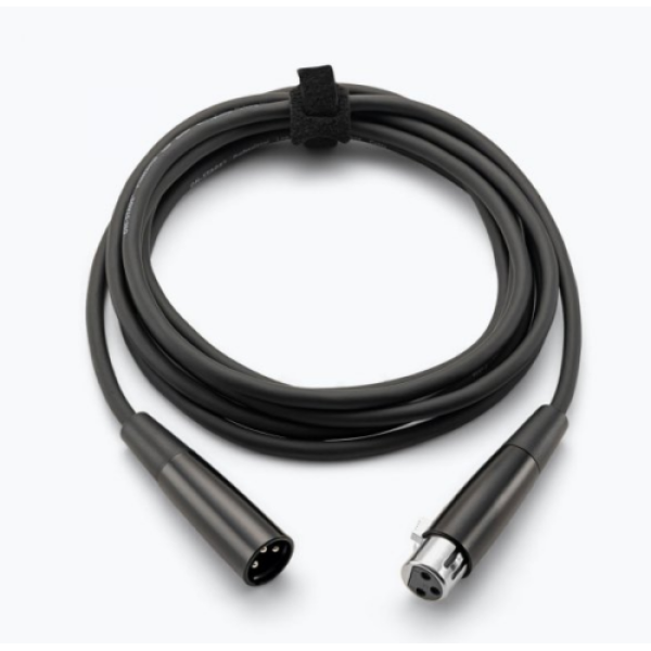 On Stage Hot Wires 10ft XLR Cable - Low Impedance (MC12-10)