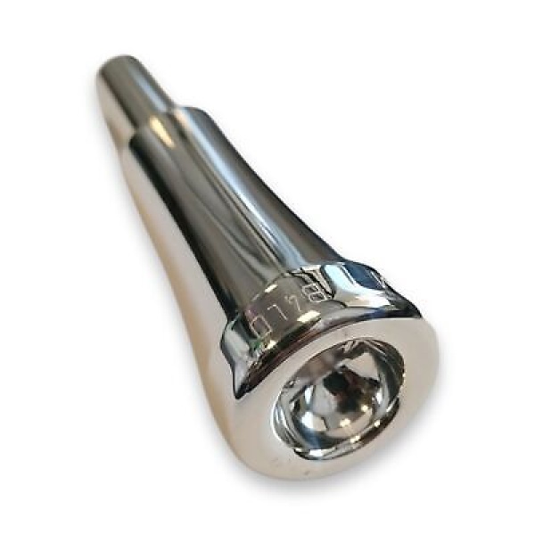 JC Custom Trumpet Mouthpiece - King - B4LD (Medium Cup) - Silver Finish