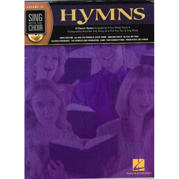 Pre-Owned Sing With The Choir - Volume 15 - Hymns - 8 Classic Hymns (HL00333158)