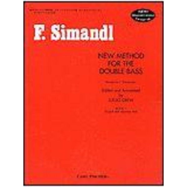 O492 - New Method for the Double Bass (English and Japanese Text) - Book 1 - Simandl (English and Japanese Edition) [Paperback] F. Simandl; F. Zimmermann and Lucas Drew - Image 2