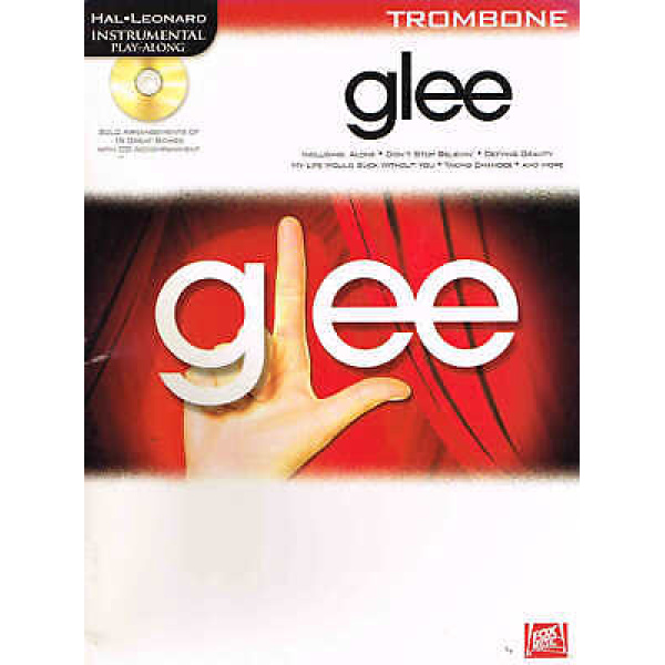 Pre-Owned Glee - Trombone - Instrumental Play-Along Included (HL00842485)