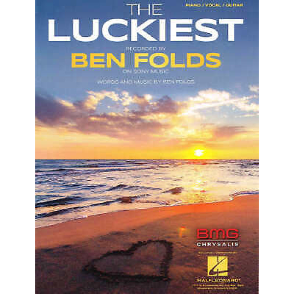 The Luckiest (Original Sheet Music Edition)