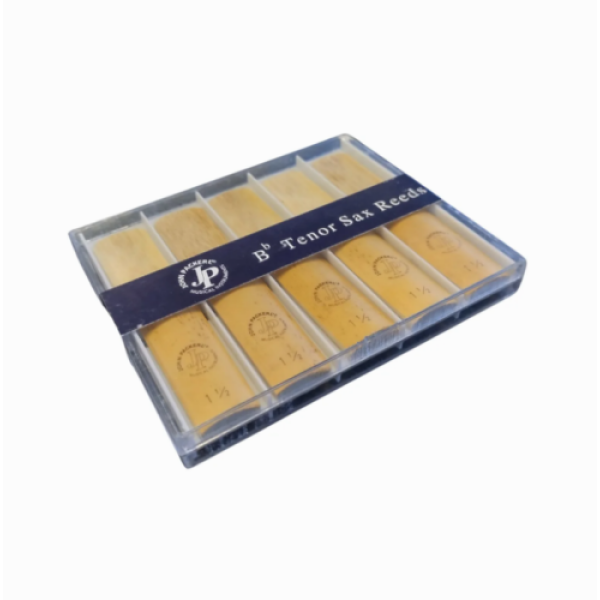 John Packer Bb Tenor Saxophone Reeds Size 1 1/2 - 10 Pack