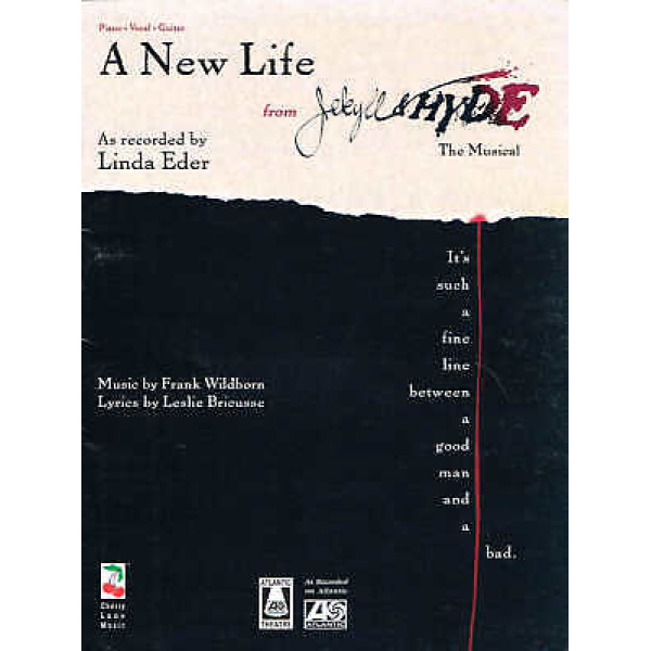 Pre-Owned A New Life from Jekyll & Hyde The Musical - Linda Eder - Piano/Vocal..