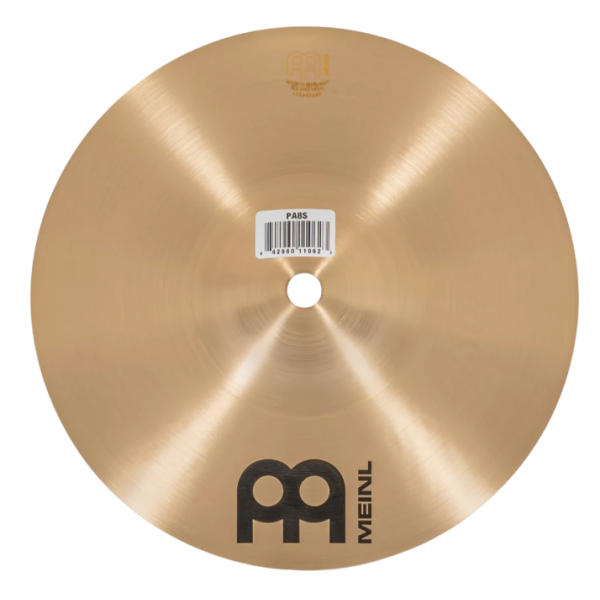 Meinl Cymbals 8-Inch Splash Cymbal - Pure Alloy Traditional (PA8S) - Image 2