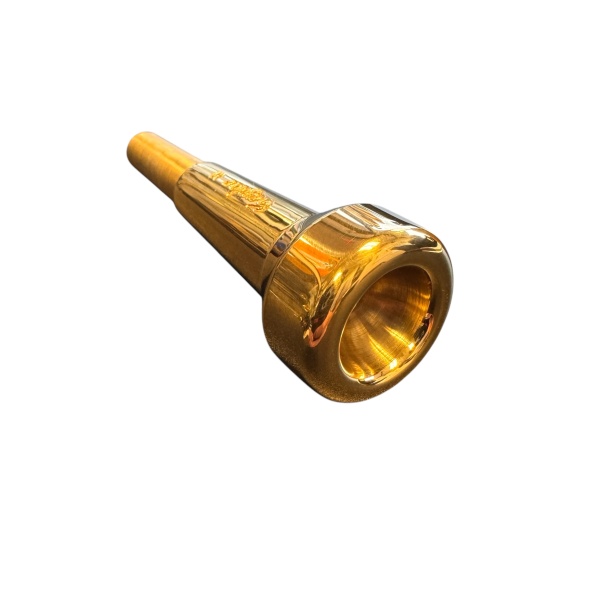Taylor Professional Trumpet Mouthpiece M Gold Plated - Shipped From USA
