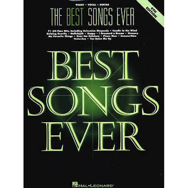 Pre-Owned The Best Songs Ever - 71 All-Time Hits - Piano/Vocal/Guitar (HL00265..