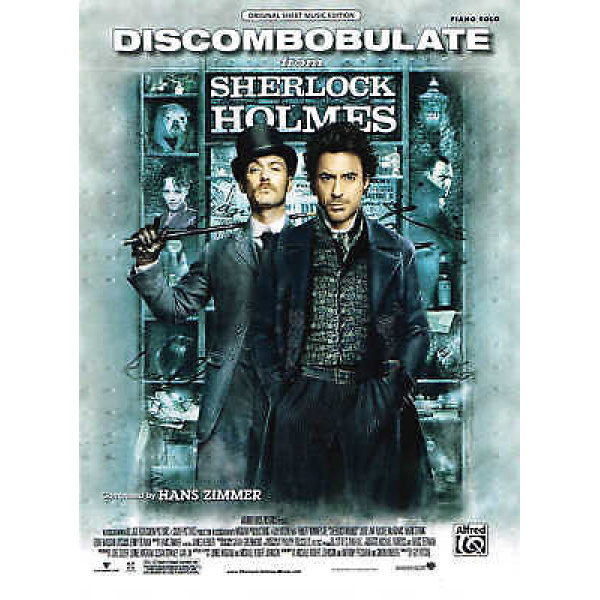 Discombobulate from Sherlock Homes for Piano Solo (35000)