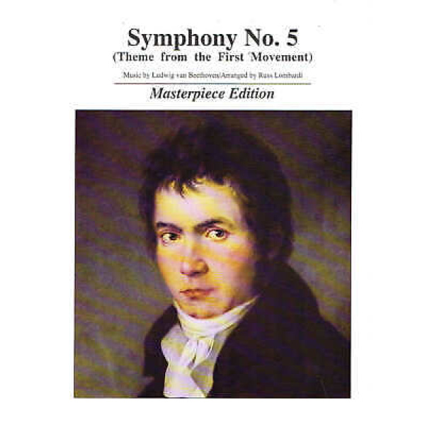 Symphony No. 5 (Theme From the First Movement) - Masterpiece Edition - Piano