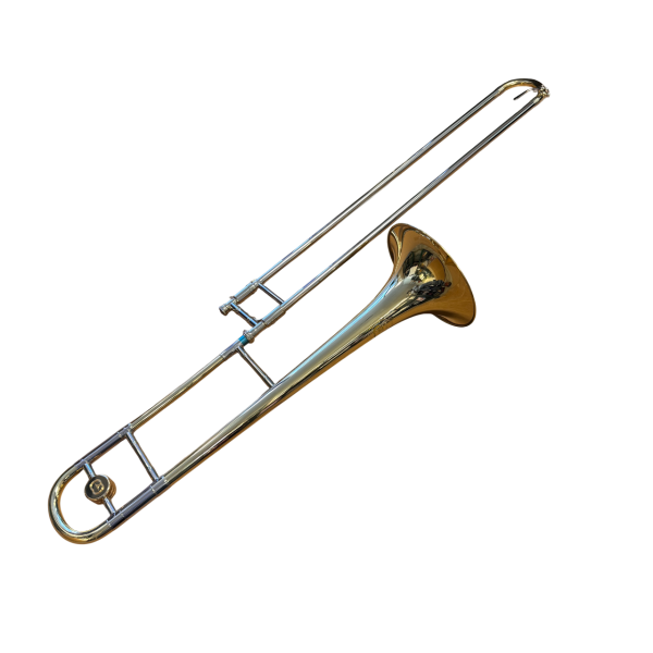 Schilke GreenHoe Tenor Trombone - Small Bore, Yellow Bell (GC2-Y) - Image 6