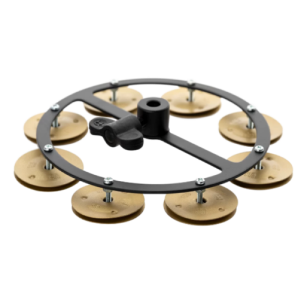 Meinl Percussion Benny Greb Artist Series Sand Hihat Tambourine (HTHHBG) - Image 3