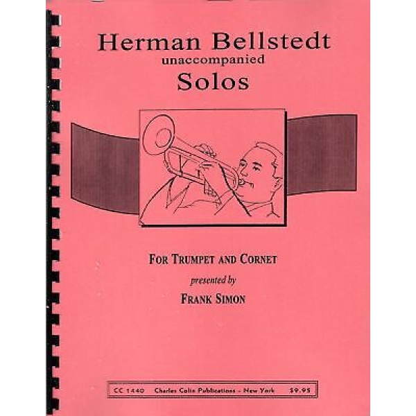 Herman Bellstedt Unaccompanied Solos for Trumpet and Cornet (CC1440)
