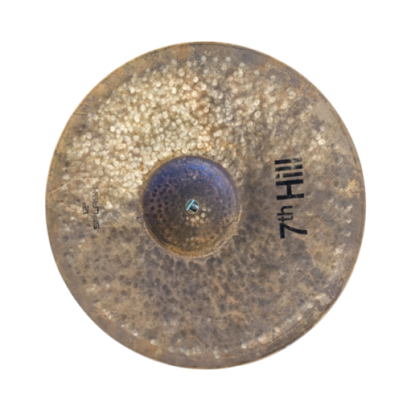 7th Hill Safar 12 Splash Cymbal: Sonic Brilliance - Image 2