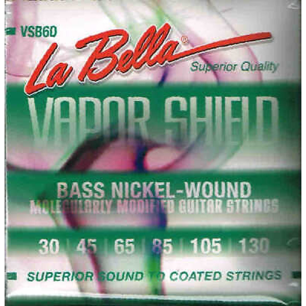 VSB6D Vapor Shield Bass Strings â€“ 6-String, 30-130