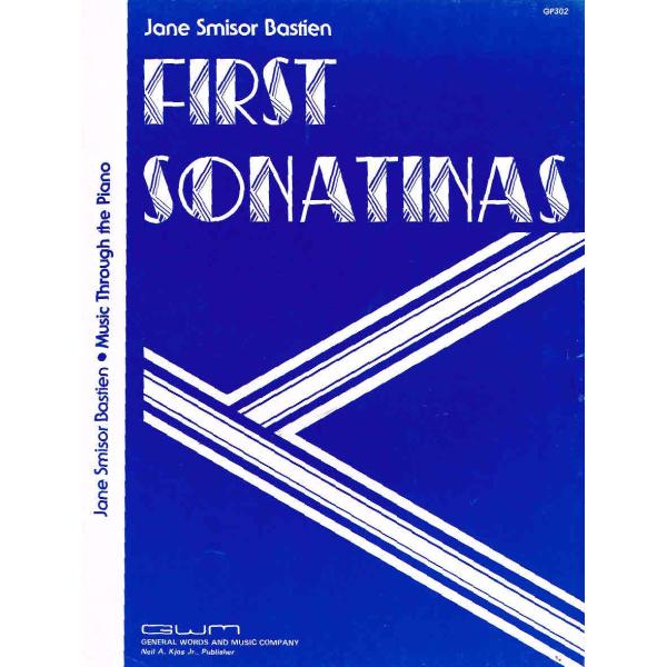 Pre-Owned Jane Smisor Bastien - First Sonatinas - Piano (GP302)