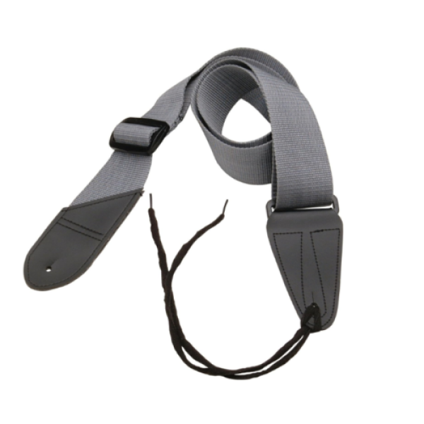 On-Stage Guitar Strap with Leather Ends (GSA10GR)