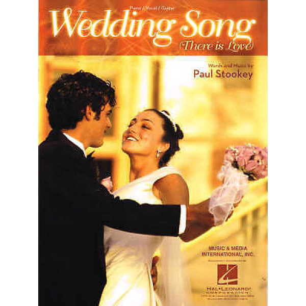 Wedding Song (There is Love) - Piano/Vocal/Guitar (HL00353882)