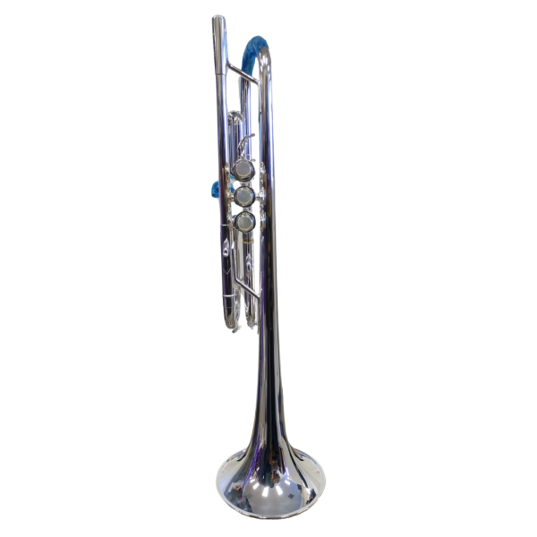 Schilke Jack Sutte Signature C Trumpet in Silver Plate Model S22CHII-JS - Image 3