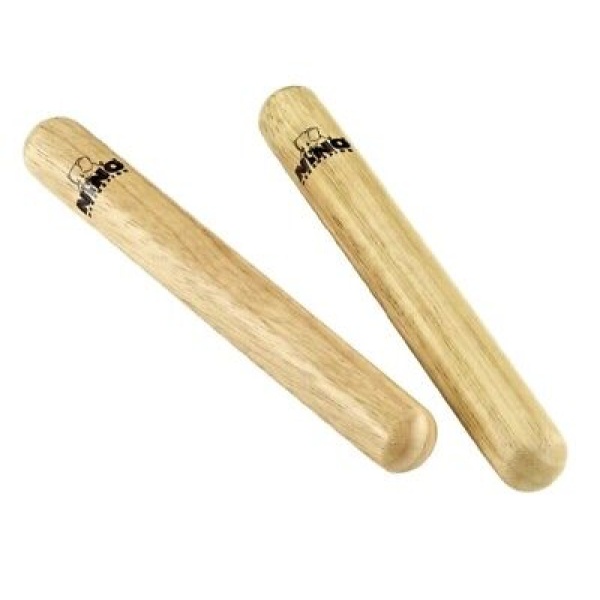 Nino Percussion Wood Claves, Small, Siam Oak (NINO502)