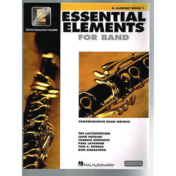 Essential Elements for Band - Bb Clarinet Book 1 (HL00862569)
