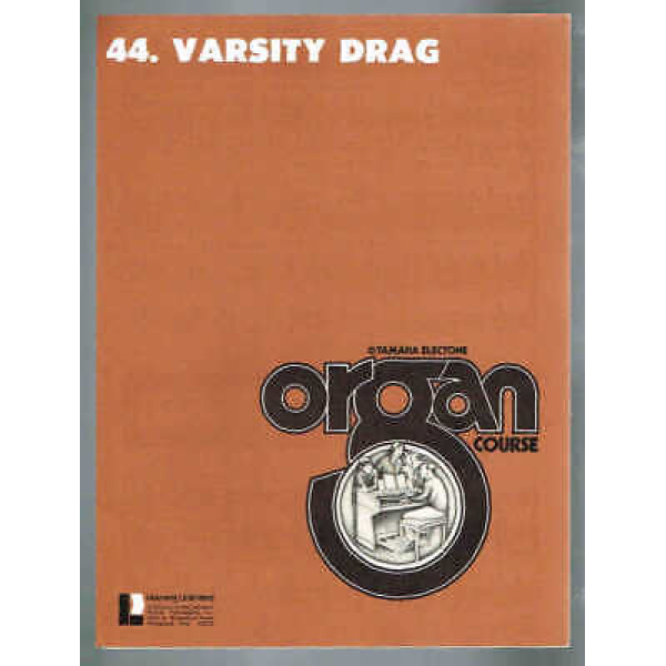 Pre-Owned 44. Varsity Drag Yamaha Electone Organ Course