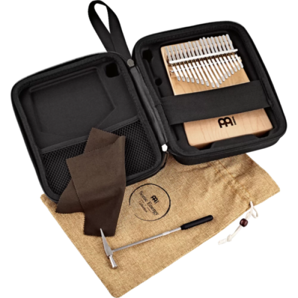 Meinl Sonic Energy Solid Kalimba, 17 Notes, Maple (KL1704S) - Image 2