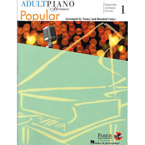 Pre-Owned Adult Piano Adventures - Popular - Timeless Hits and Popular Favorit..