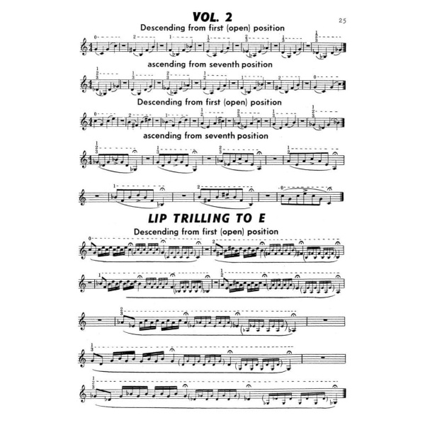 Advanced Lip Flexibilities for Trumpet (Complete Volumes 1-3) [Sheet music] Dr. Charles Colin - Image 3