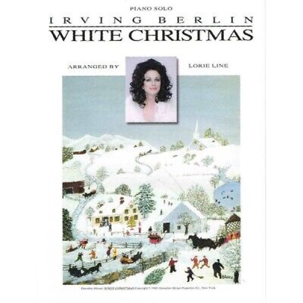 White Christmas for Piano Solo by Irving Berlin Arranged by Lorie Line (HL0035..